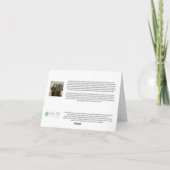 Shark Kaart (Achterkant)