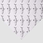 Shark Kantoor Home Personaliseert Destiny Destiny' Tissuepapier (Detail)