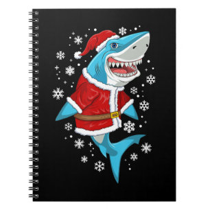 Shark kerstcadeautjes jongens Kinderen Kerstmis Notitieboek