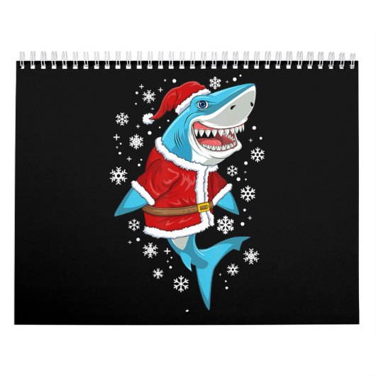 Shark kerstcadeautjes Kinder kerstkerstkerstfeestj Kalender (Hoes)