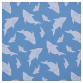 Shark Kind Baby Nursery Decor Cute Stof (Swatch)