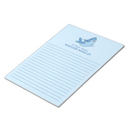 Shark Kind Cute Kawaii Briefpapier Notepad Notitieblok