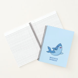 Shark Kind Cute Kawaii-laptop Notitieboek