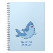 Shark Kind Cute Kawaii Notitieboek (Voorkant)