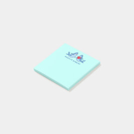 Shark Kind Cute Kawaii Post-it Notes
