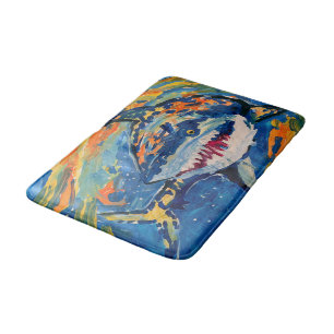 Shark "Kunst van kinderen" Badmat