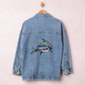 Shark "Kunst van kinderen" Denim Jacket (Hangar)