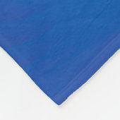 Shark "Kunst van kinderen" Fleece Deken (Hoek)