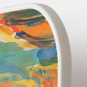 Shark "Kunst van kinderen" Pickleball Paddle (Links Detail)