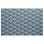 Shark "Kunst van kinderen" Stof (Yard (91,4 cm))