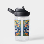 Shark "Kunst van kinderen" Waterfles (Rechts)