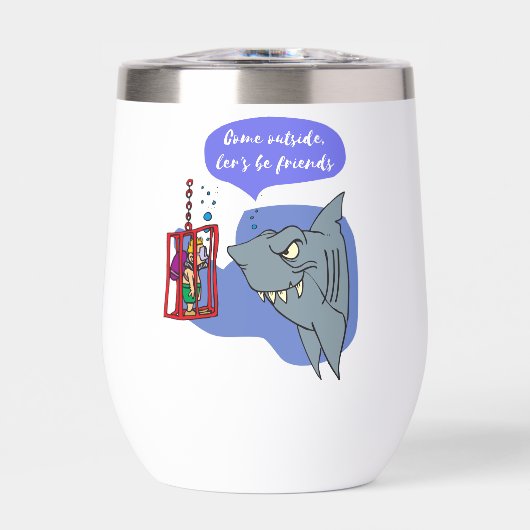 Shark, laten we vrienden zijn (Voorkant)