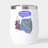 Shark, laten we vrienden zijn (Achterkant)