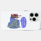 Shark, laten we vrienden zijn Case-Mate iPhone case (Achterkant (horizontaal))