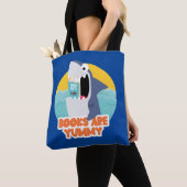 Shark Library Book Tote Bag (Dichtbij)
