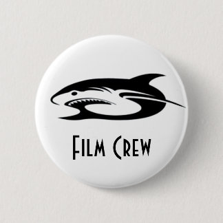Shark Logo Producten Ronde Button 5,7 Cm