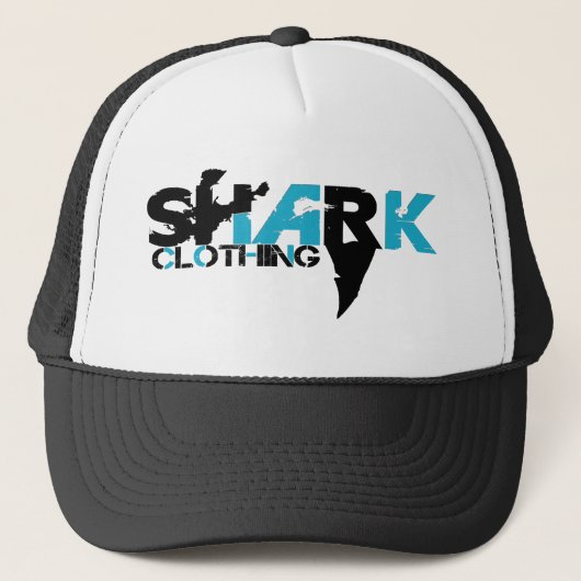 Shark Logo - Trucker Har Pet (Voorkant)