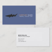 Shark Logo Visitekaartje (Voorkant / Achterkant)