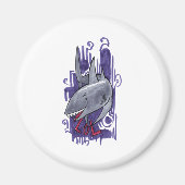 Shark LOL Magneet (Voorkant)