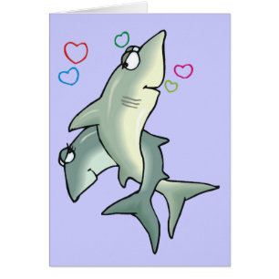 Shark Love Kaart
