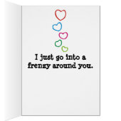 Shark Love Kaart (Binnen (Rechts))