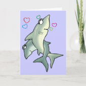 Shark Love Kaart (Voorkant)
