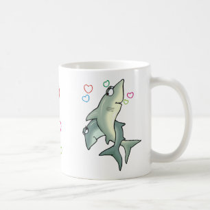 Shark Love Koffiemok