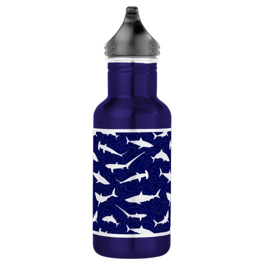 Shark Lover Cool Waterfles (Rechts)