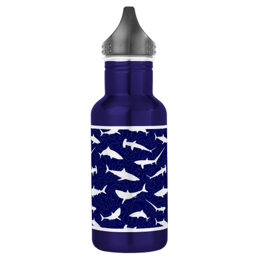 Shark Lover Cool Waterfles (Links)