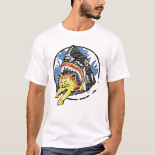 Shark Lover   Haaien die een kat eten T-shirt