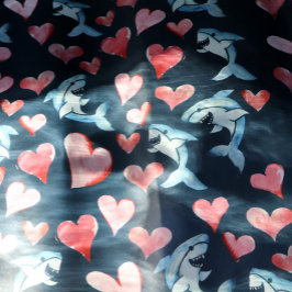 Shark Lover Inpakpapier Vel