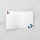 Shark Lover Kaart (Binnen)