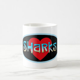 Shark Lover Koffiemok
