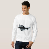 Shark Lover/ shirt (Voorkant volledig)