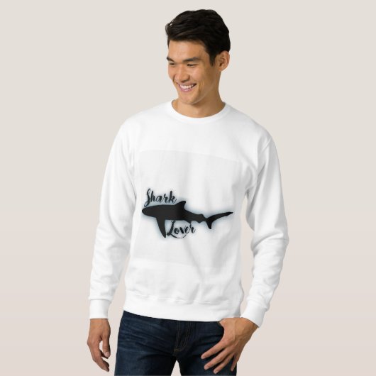 Shark Lover/ shirt (Voorkant volledig)