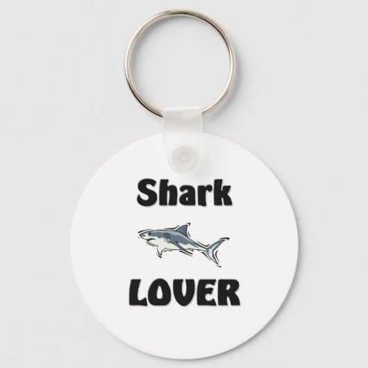Shark Lover Sleutelhanger (Voorkant)