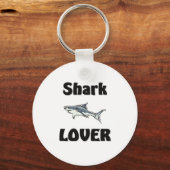 Shark Lover Sleutelhanger (Voorkant)