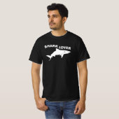 Shark Lover T-Shirt (Voorkant volledig)