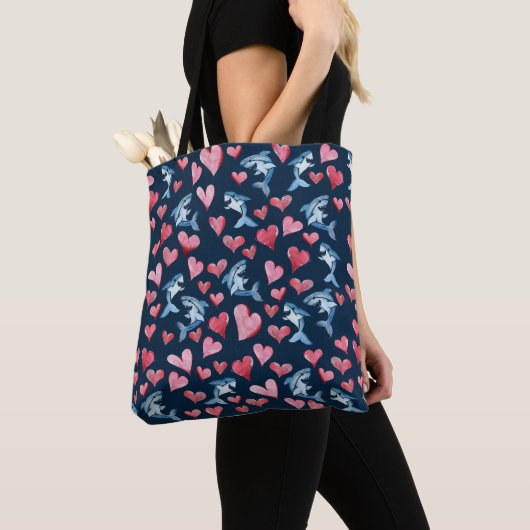 Shark Lover Tote Bag (Dichtbij)