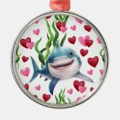 Shark Lovers Christmas Ornament Keepsake (Voorkant)