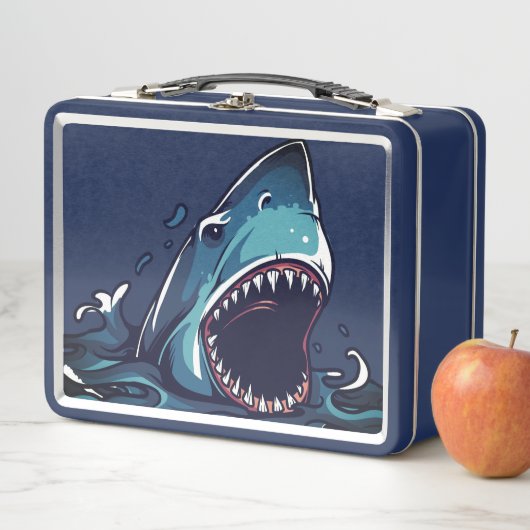 Shark Lunchbox (In situ)