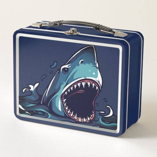 Shark Lunchbox (Voorkant)