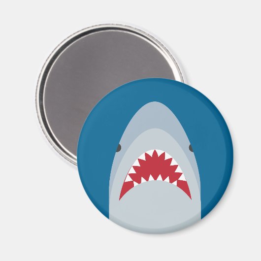 Shark Magnet (Voorkant / Achterkant)
