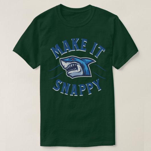 Shark Make It Snappy Pullover  (Design voorkant)