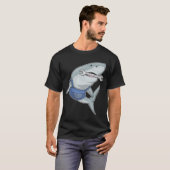 Shark Mechanic Tool T-shirt (Voorkant volledig)