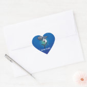 Shark Medical Healthcare Heart Stickers (Envelop)