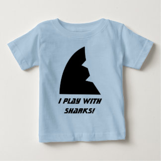 Shark Meeple Baby shirt