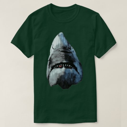shark megalodon t-shirt (Design voorkant)
