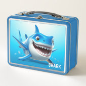 Shark Metal Lunch Box (Voorkant)