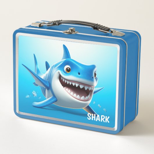 Shark Metal Lunch Box (Voorkant)